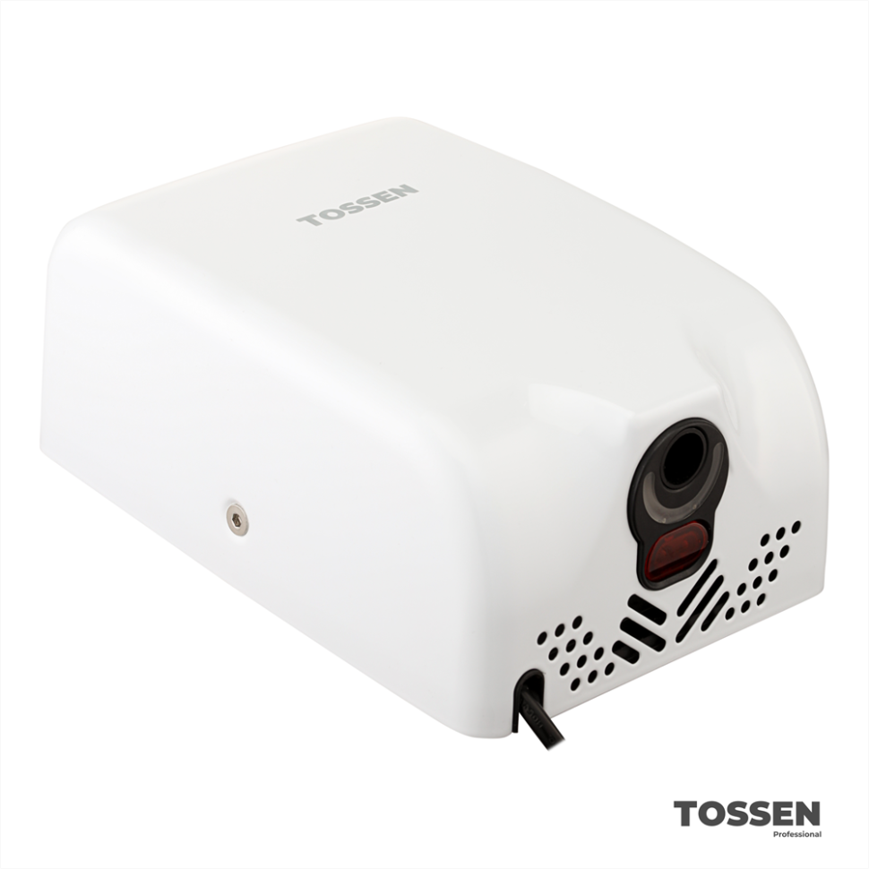 TOSSEN HS 1308 MW - сушилка для рук (коллекция «Белая сталь»)