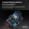 TOSSEN HS 1308 MW - сушилка для рук (коллекция «Белая сталь»)