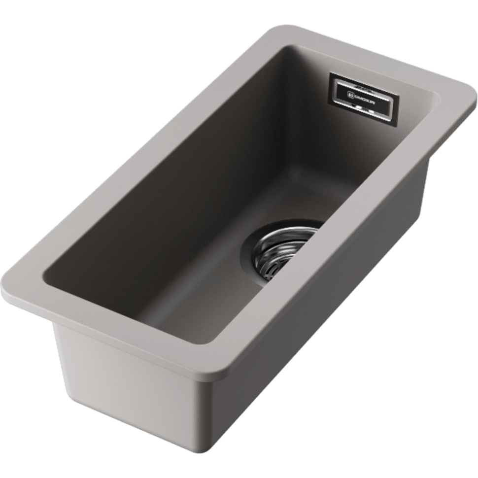 Кухонная мойка Omoikiri Kata 20-U-GR Artgranit/leningrad grey