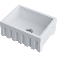 Кухонная мойка Omoikiri Mikura 61-WH Natceramic/белый