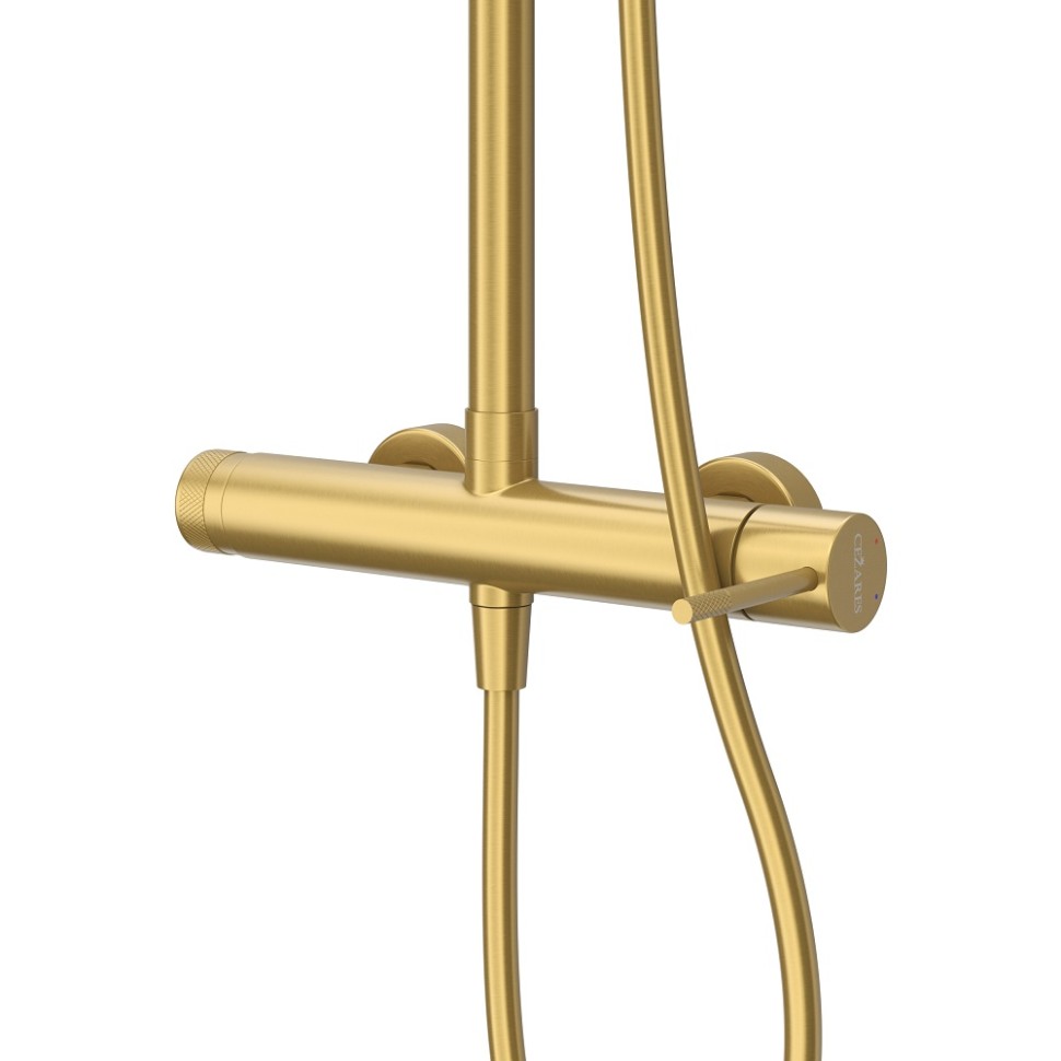 Душевая стойка со смесителем CEZARES RELAX-CD-BORO