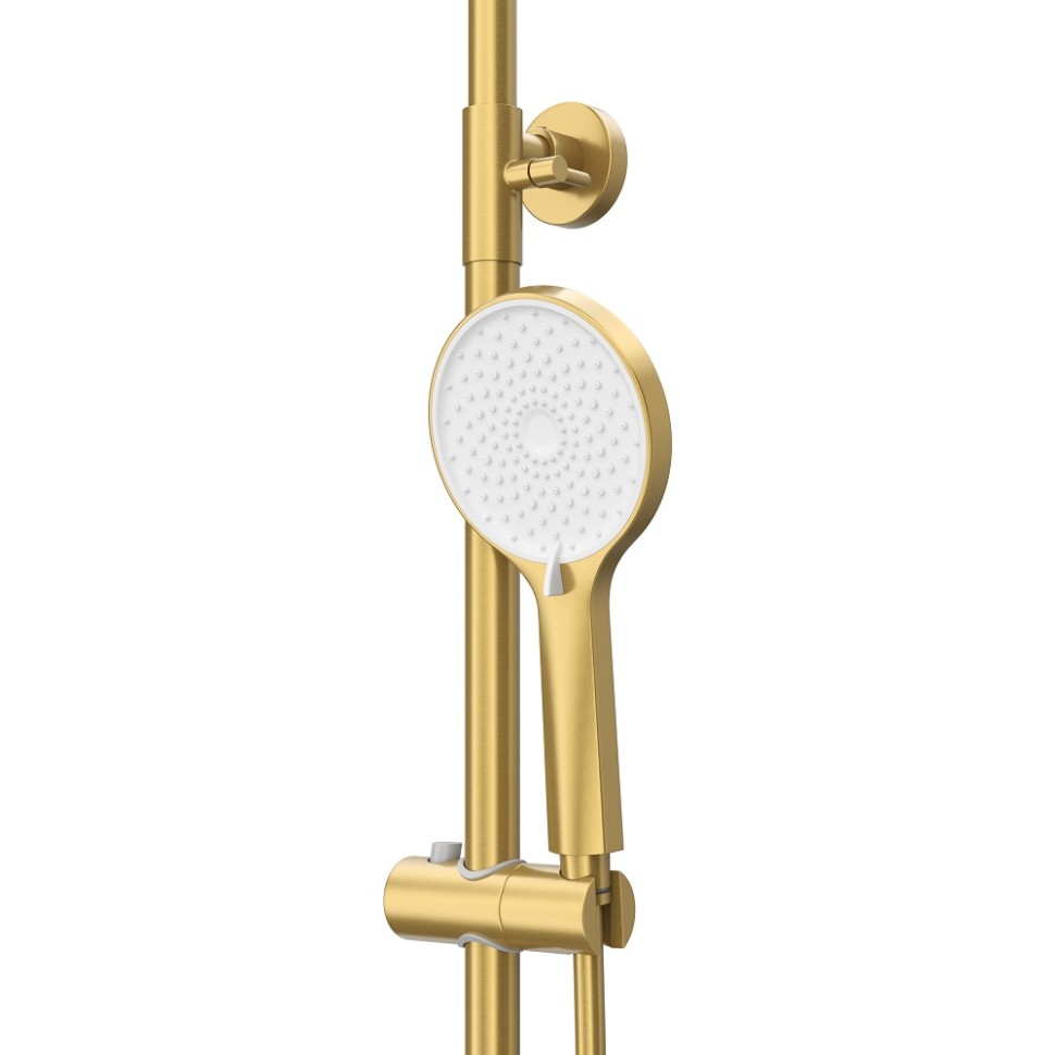 Душевая стойка со смесителем CEZARES RELAX-CD-BORO