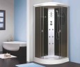 Душевая кабина Niagara Ultra NG-5012-01 (120х120х220) низкий поддон(16см),стекло тонированное,4 места