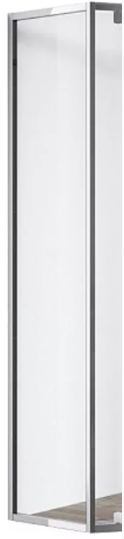 Боковая панель CEZARES ECO-O-100-FIX-C-Cr