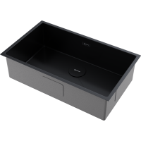 Кухонная мойка Omoikiri Taki 74-U/IF-GB нерж. сталь/графит