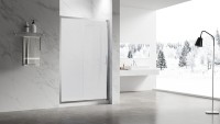 Душевая дверь Veconi Vianno VN-55M, 1300x1950, хром, стекло матовое