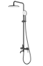 Душевая система Splenka для ванны и душа S221.24.09 Графит