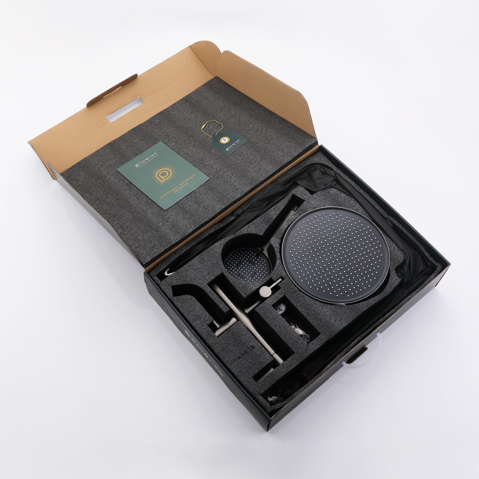 Душевая система Splenka для ванны и душа S221.24.09 Графит