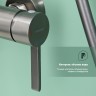 Душевая система Splenka для ванны и душа S221.24.09 Графит