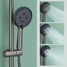 Душевая система Splenka для ванны и душа S221.24.09 Графит