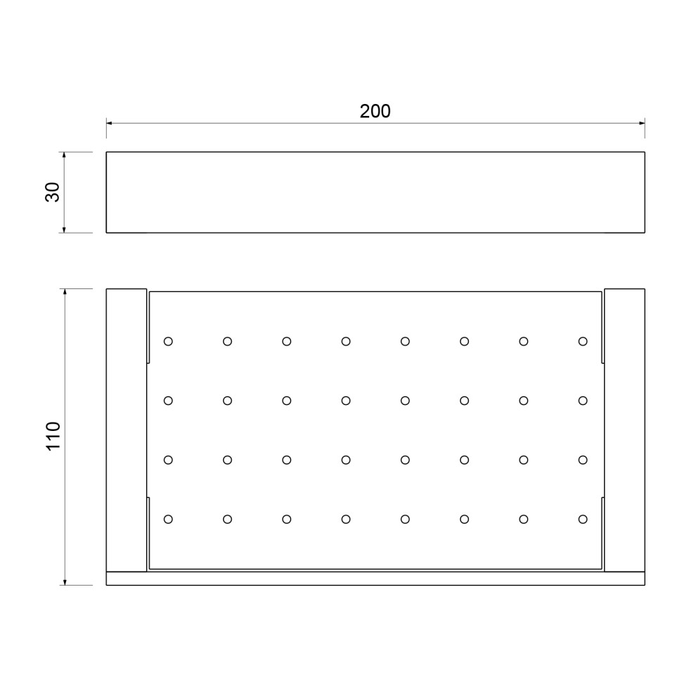 Полка Timo Petruma 15222/13 никель