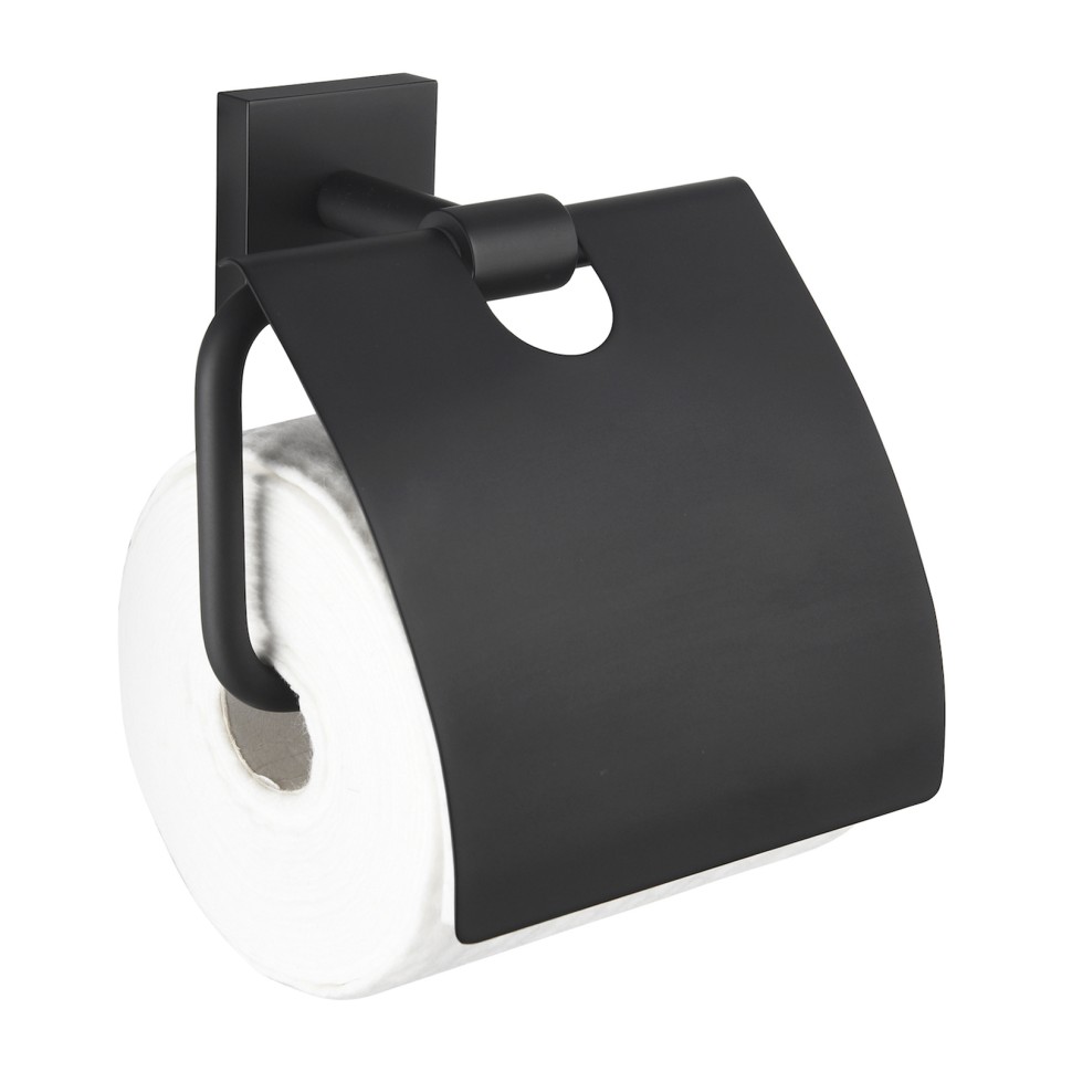 Бумагодержатель Timo Selene 12042/03 черный