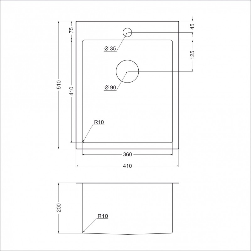 Мойка EMAR EMB-128A EMB-128A PVD Nano Golden