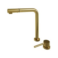 Смеситель EMAR EC-7027 ЕС - 7027 PVD Golden