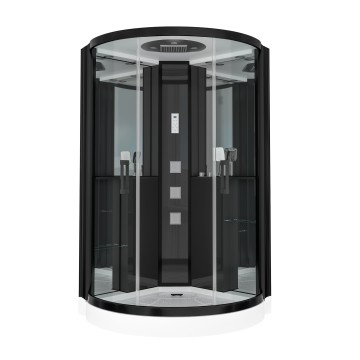 Душевая кабина Grossman Cosmo GR242 (120x120x215) дверь раздвижная,5 мест