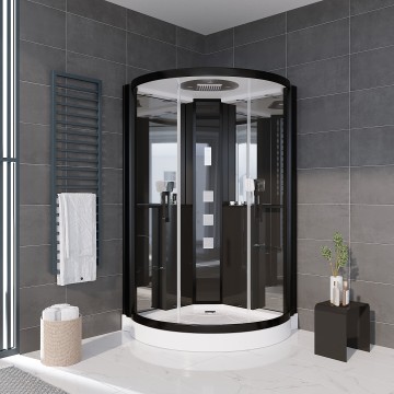 Душевая кабина Grossman Cosmo GR242 (120x120x215) дверь раздвижная,5 мест
