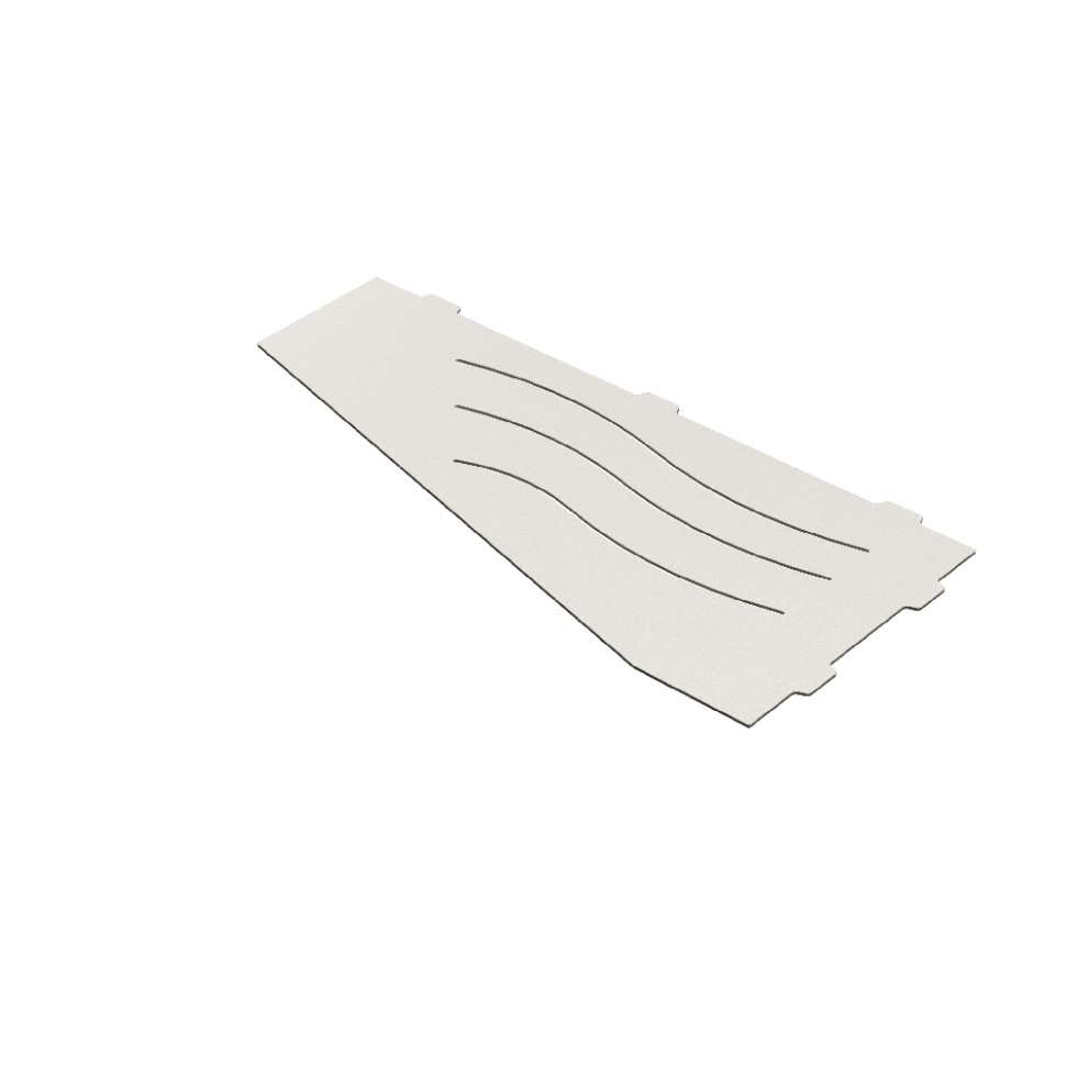 Полка для ванной RGW MT-01W