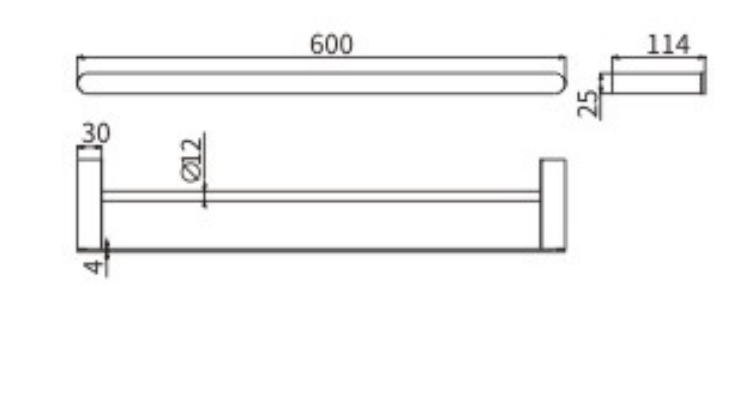 Полотенцедержатель 63109