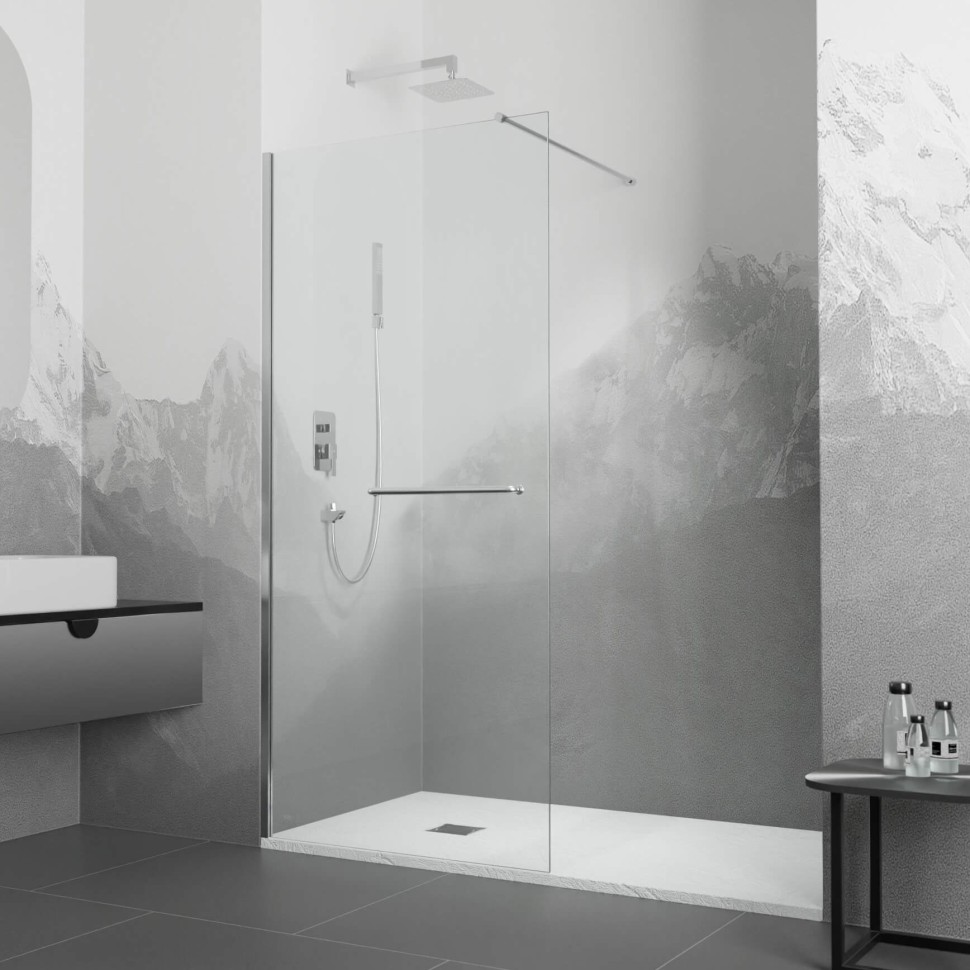 Душевая перегородка RGW WA-040 (Прозрачное, 900)