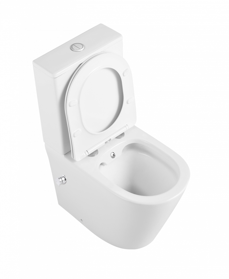 напольный унитаз-биде ceramalux 2179-BD