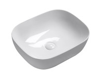 Раковина накладная MILLEAU Miel MU0078-GW (белый глянец)