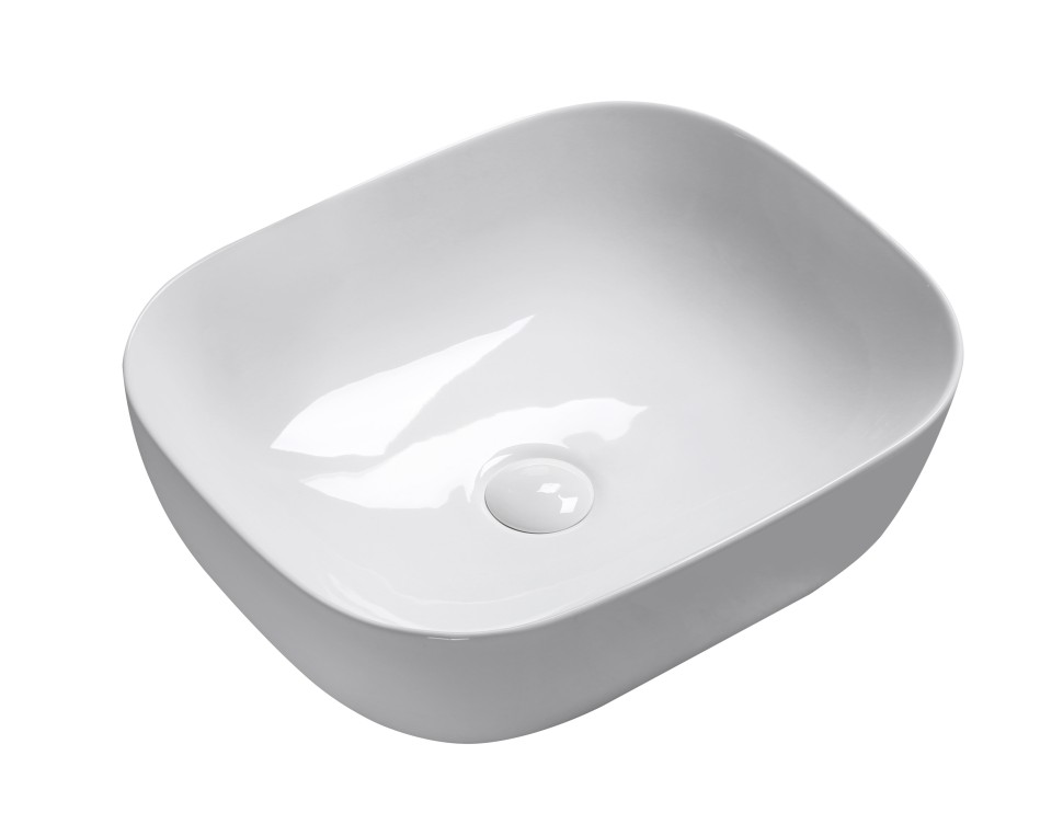 Раковина накладная MILLEAU Miel MU0078-GW (белый глянец)