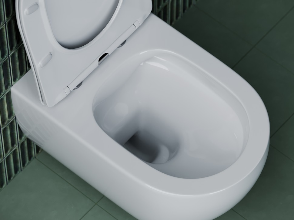 Подвесной унитаз Long Rimless