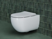 Подвесной унитаз Long Rimless