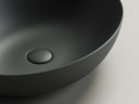 Умывальник чаша накладная овальная (цвет Темный Антрацит Матовый) Element 520x395x130мм