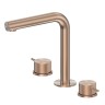 Смеситель ABBER Emotion 316 AF8808BRG для раковины, брашированное розовое золото