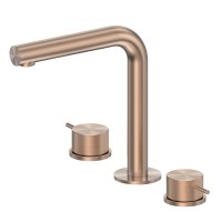 Смеситель ABBER Emotion 316 AF8808BRG для раковины, брашированное розовое золото