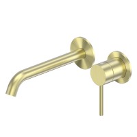 Смеситель ABBER Wasser Kreis 316 AF8112BG-M для раковины скрытого монтажа, брашированное светлое золото