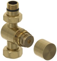 Вентиль прямой под шестигранник (G 1/2" НР х G 3/4" НГ)