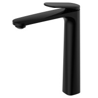 AQM6714MB Imola Смеситель для свободностоящей раковины , без донного клапана, Черный матовый