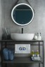 Раковина Gid N9163 51127 накладная белая 59x41x16