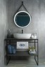 Раковина Gid N9163 51127 накладная белая 59x41x16