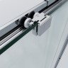 Душевая дверь Рапид-Н (Rapid-N) VDS-3RN10/11MT, хром, стекло текстурное