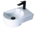 Раковина Gid N9273L 61106L подвесная белая 41x27x14