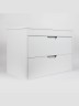 Тумба под раковину для ванной подвесная Uperwood Modul 75х44,4х55 см, белаяатовая