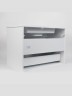 Тумба под раковину для ванной подвесная Uperwood Modul 75х44,4х55 см, белаяатовая