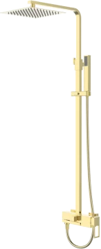 Душевая стойка BelBagno LUCE LUC-VSCM-ORO