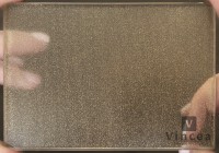 Душевая перегородка Walk-In VSW-1HP120GWBG, 1200*2000,браш.золото, стекло ламинир. с золотыми нитями