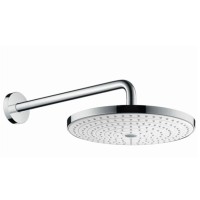 Верхний душ Hansgrohe Raindance Select 30,1 см, настенный, цвет: хром 27378400