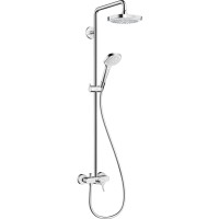 Душевая система Hansgrohe Croma Select E хром (27258400)