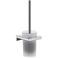 Набор для WC Hansgrohe AddStoris, настенный монтаж, Хром, 41752000