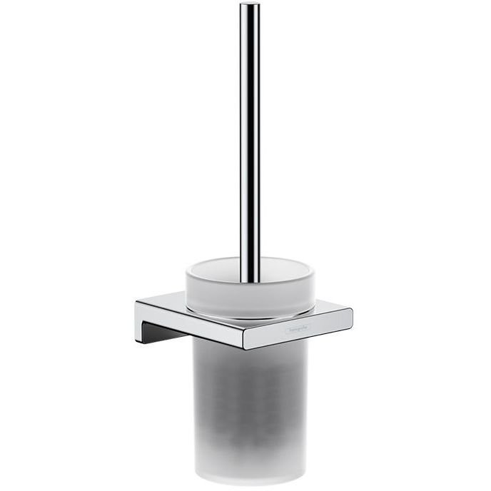 Набор для WC Hansgrohe AddStoris, настенный монтаж, Хром, 41752000
