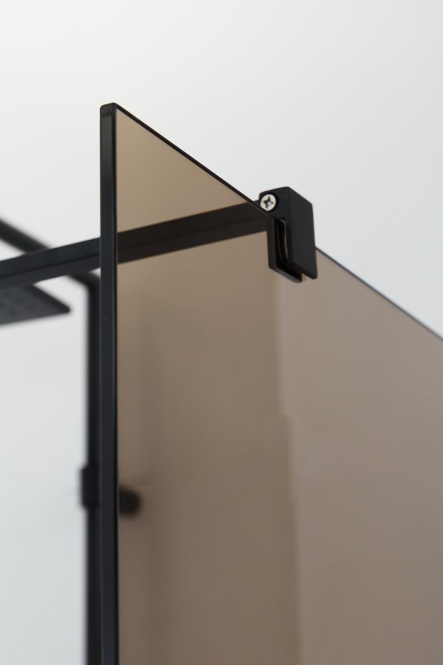 Душевая перегородка CEZARES LIBERTA-L-1-90-BR-NERO