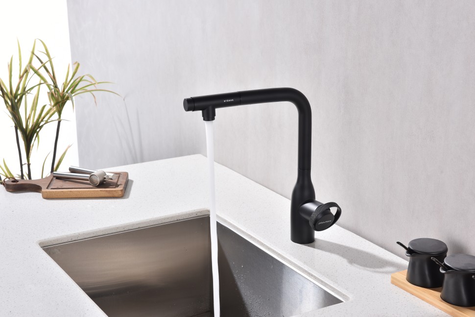Смеситель для кухни Urban, антрацит, Ur213104-401(AN), Starke-Paulmark