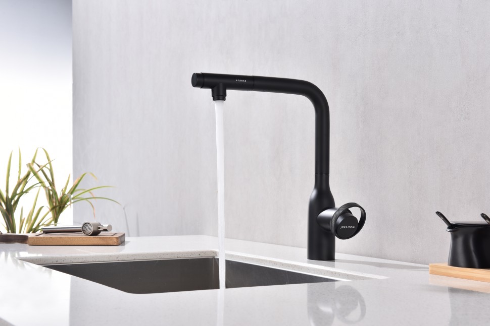 Смеситель для кухни Urban, антрацит, Ur213104-401(AN), Starke-Paulmark