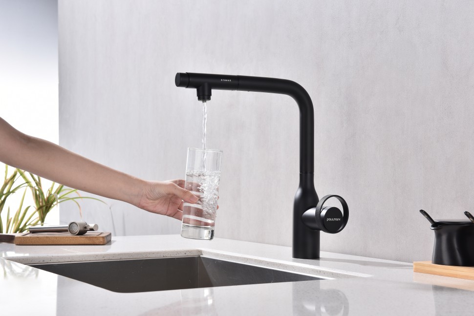 Смеситель для кухни Urban, антрацит, Ur213104-401(AN), Starke-Paulmark